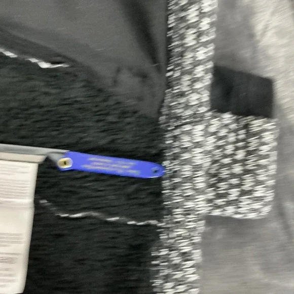 Eddie Bauer Sherpa Lined Hoodie Jacket XL Black Gray Zip Up Fleece Warm Winter‎ - Picture 11 of 11